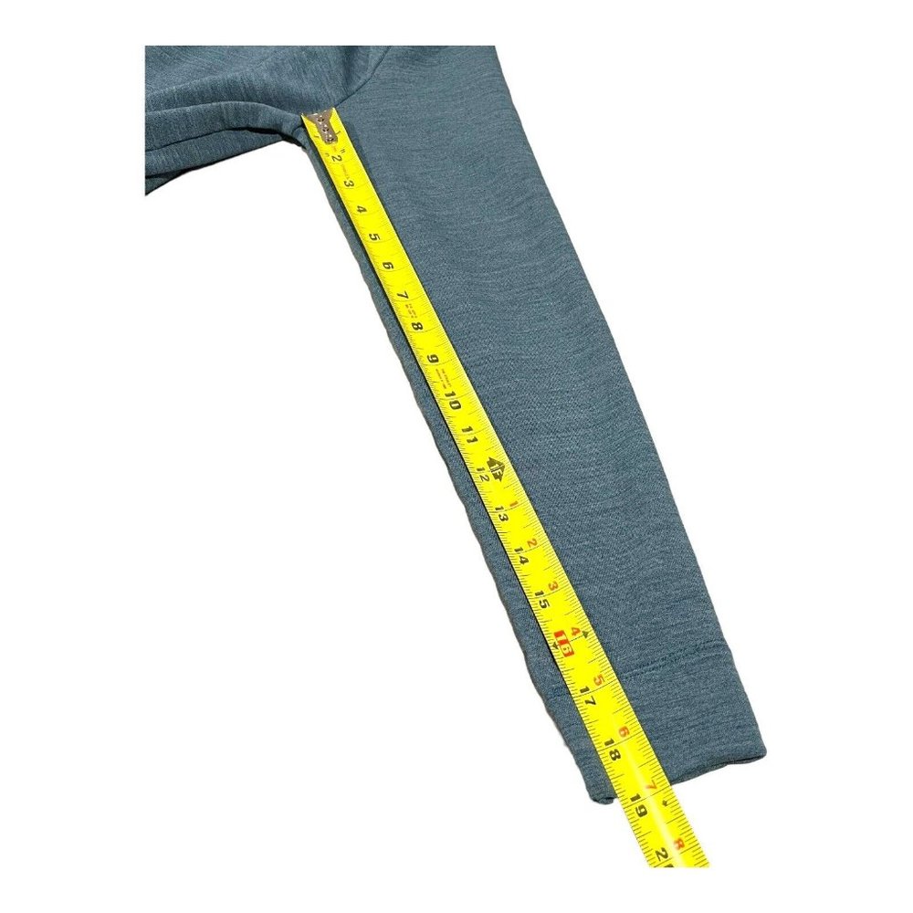 Smartwool Women's Slate Blue Pullover Hoodie Sweater - Picture 8 of 13